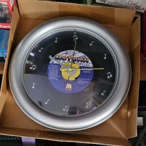 Vintage Linden Musical Wall Clock